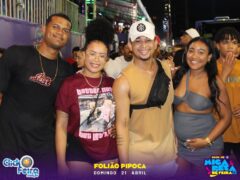 Folião Pipoca (Domingo)